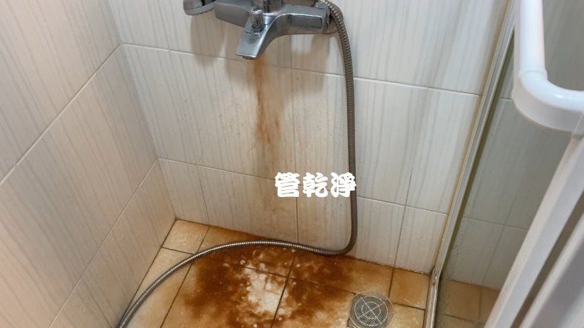 洗水管, 水管清洗, 管乾淨