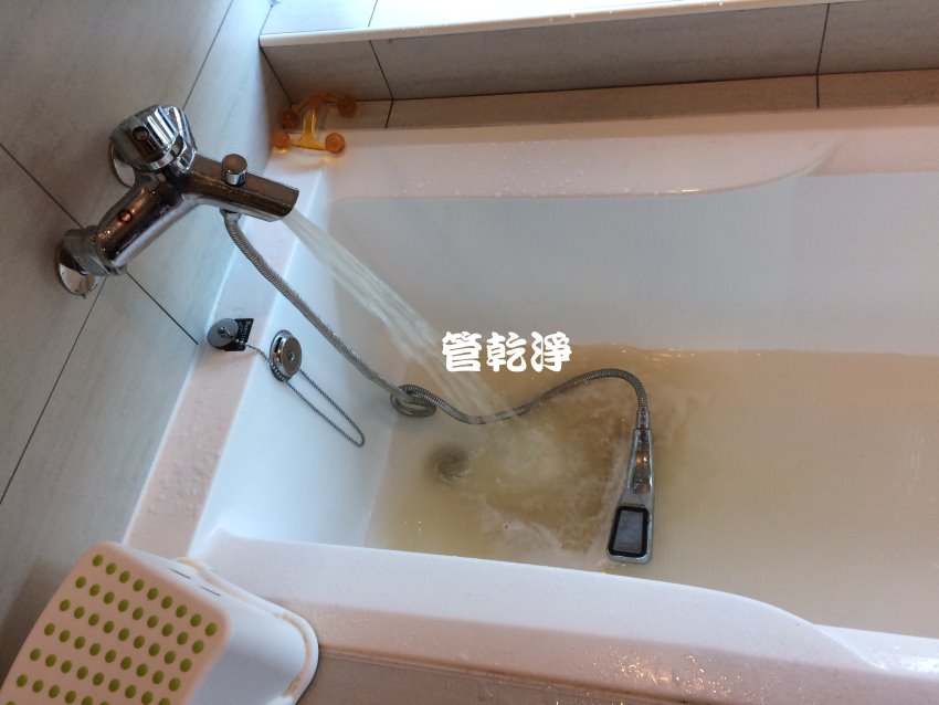 洗水管, 水管清洗, 管乾淨